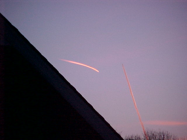 U-Turning Chemtrail Maker
