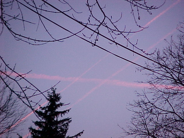 Chemtrails - December 2000