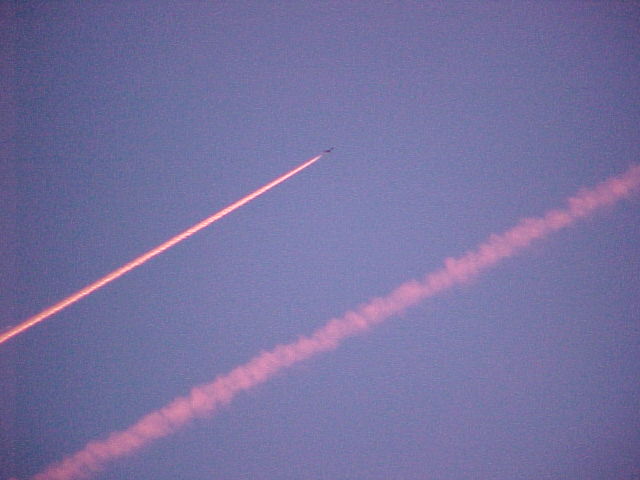Parallel Chemtrails