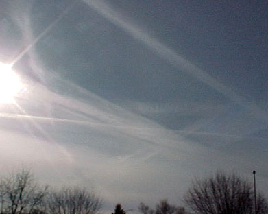Parallel Chemtrails