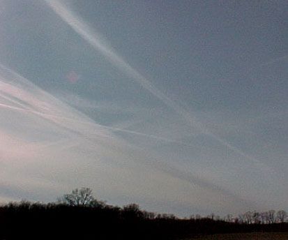 Parallel Chemtrails