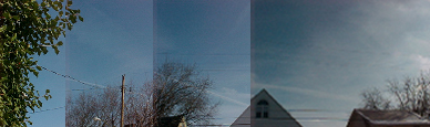 Wispy Chemtrails Collage